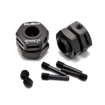 HoBao 86102 Wheel Hub Set Thread-W. +1.5mm : Hyper 7TQ/ GTS/GTB/SS/SST/VS