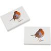 Azeeda 2 x 45mm 'Robin' Erasers/Rubbers (ER00022882) view 1