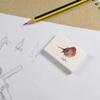 Azeeda 2 x 45mm 'Robin' Erasers/Rubbers (ER00022882) view 2