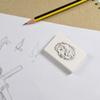 Azeeda 2 x 45mm 'Lion Head' Erasers/Rubbers (ER00022843) view 2