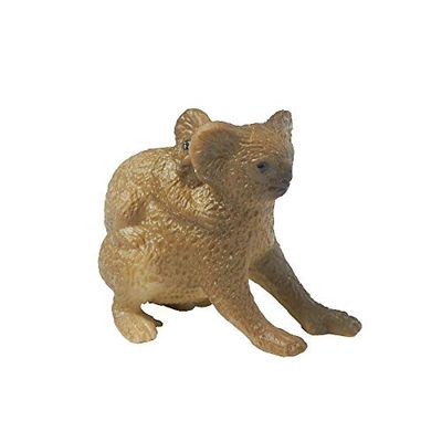 Factory Direct Craft Package of 12 Micro Miniature Koala with Babies for Holiday or Seasonal Decorating, Crafting and Displaying