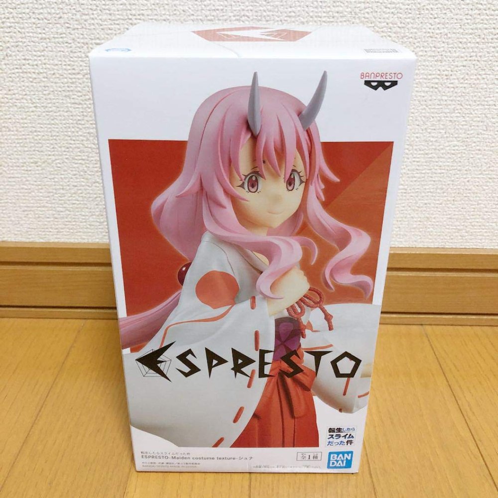 Banpresto That Time I Got Reincarnated as a Slime ESPRESTO-Maiden Costume Texture-SHUNA, Multiple Colors (BP16370)