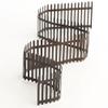 Factory Direct Craft Package of 3 Miniature Rustic Tin Picket Fence for Holiday or Seasonal Decorating, Crafting and Christmas Villages | 18" L x 2" H view 1