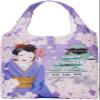 Noru Corporation ECZ-7-01 Eco Bag, Japanese Pattern, Foldable, Storage Bag Included, Maiju x Osaka Castle view 1