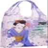 Noru Corporation ECZ-7-01 Eco Bag, Japanese Pattern, Foldable, Storage Bag Included, Maiju x Osaka Castle view 2