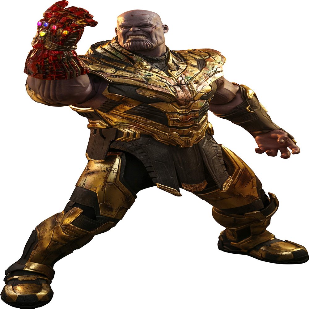 HOT TOYS 1/6 Avengers: Endgame MMS564 Thanos Battle Damaged Version