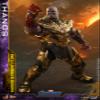 HOT TOYS 1/6 Avengers: Endgame MMS564 Thanos Battle Damaged Version view 2