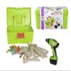 Eichhorn 100039079 Constructor Tool Box with Compact Screwdriver, Extension Parts, 70 Pieces, FSC 100% Certified Beech Wood, for Children from 3 Years view 1