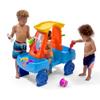 Step2 Car Wash Splash Center, Kids Water Table & Pretend Play Car, Activity Sensory Playset, Summer Outdoor Toys, 13 Piece Water Toy Accessories, For Toddlers 3+ Years Old view 1