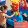 Step2 Car Wash Splash Center, Kids Water Table & Pretend Play Car, Activity Sensory Playset, Summer Outdoor Toys, 13 Piece Water Toy Accessories, For Toddlers 3+ Years Old view 4