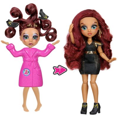 Failfix - Loves.Glam Total Makeover Doll Pack | 8.5" Fashion Doll | Total Head-to-Toe Transformation