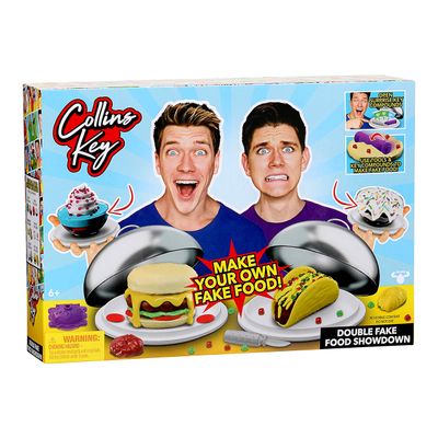 Collins Key Fake Food Challenge Showdown 2 Pack
