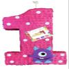 APINATA4U Number One Piata Monster Theme | 20" Large Party Decoration, Handcrafted and Fully Assembled, Perfect for 1st Birthday Parties, Durable & Fun for Kids and Adults view 1
