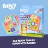 Bluey Bingos Bingo Card Game, Kids Image Matching Card Game with 40 Cards, 48 Chips and 12 Scoring Chips, Interactive Fun Games for Kids of Ages 3+ view 2