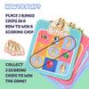 Bluey Bingos Bingo Card Game, Kids Image Matching Card Game with 40 Cards, 48 Chips and 12 Scoring Chips, Interactive Fun Games for Kids of Ages 3+ view 4