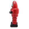 Charmgle Planet Robot Wind-up Toys, Clockwork Walking Alien Toys, Tin Toy for Adult Collection Novelty Gifts Red view 3