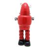 Charmgle Planet Robot Wind-up Toys, Clockwork Walking Alien Toys, Tin Toy for Adult Collection Novelty Gifts Red view 4