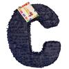 APINATA4U Large Letter C Pinata Blue Color 20" view 1