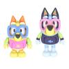 Bluey - Pool Time Bingo 2.5 inch Figures - 2 Pack, Multicolor (13039) view 1