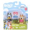 Bluey - Pool Time Bingo 2.5 inch Figures - 2 Pack, Multicolor (13039) view 2