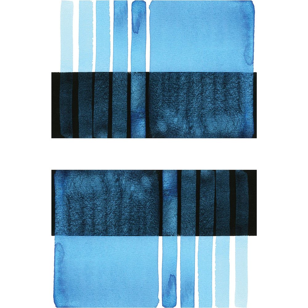 Daniel Smith Watercolour - 5 ml - Iridescent Electric Blue (Series 1) - 5027