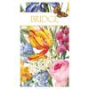 Caspari Redoute Floral Bridge Score Pad - Five Pads view 1
