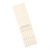 Caspari Redoute Floral Bridge Score Pad - Five Pads view 2