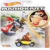 Hot Wheels Mario Kart Characters and Karts as 1:64 Die-Cast Cars, Donkey Kong view 4