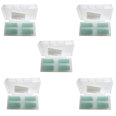 22mmx 22mm Glass Cover Slips Pre-Cleaned Cover Slip 5 Boxes x 200pcs/box