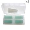 22mmx 22mm Glass Cover Slips Pre-Cleaned Cover Slip 5 Boxes x 200pcs/box view 3