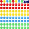 Gejoy 150 Pieces 14.4 mm Game Replacement Marbles Plastic Colored Game Balls Compatible with Hungry Hungry Hippos Greedy Frog view 1