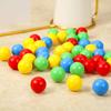 Gejoy 150 Pieces 14.4 mm Game Replacement Marbles Plastic Colored Game Balls Compatible with Hungry Hungry Hippos Greedy Frog view 4