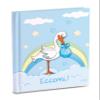 Newborn Memories Journal 17 x 24 cm, Sky Blue view 1