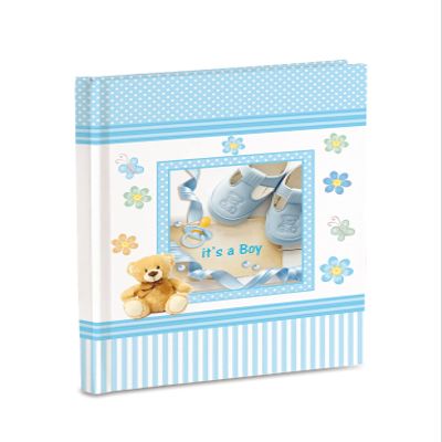 Newborn Memories Journal 17 x 24 cm, Sky Blue