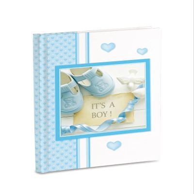 Newborn Memories Journal 17 x 24 cm, Sky Blue
