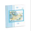 Newborn Memories Journal 17 x 24 cm, Sky Blue view 1