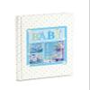Newborn Memories Journal 17 x 24 cm, Sky Blue view 1