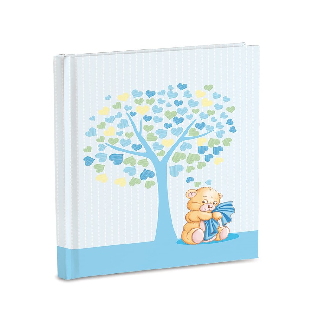 Newborn Memories Journal 17 x 24 cm, Sky Blue