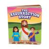 Fun Express He Lives Mini Board Book - Educational Christian Activity for Kids Perfect for Easter & Sunday School - Durable Colorful Interactive Religious Learning Toddlers & Preschoolers - 12 Pieces view 1