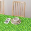 Fabric Textile Products, Machine Washable, 100% Milliken Polyester, Tablecloths, Table Runners, Napkins, & Outdoor Tablecloths, Celtic Foliage (90" Round) view 4