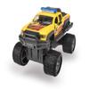 Dickie Toys 203752011 Rally Monster Pull Back Motor Toy Car Rubber Tyre Suspension 3 Supplied 1 Piece Blue Yellow White Random 15cm view 1