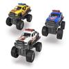 Dickie Toys 203752011 Rally Monster Pull Back Motor Toy Car Rubber Tyre Suspension 3 Supplied 1 Piece Blue Yellow White Random 15cm view 4