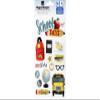 3D Stickers School view 1