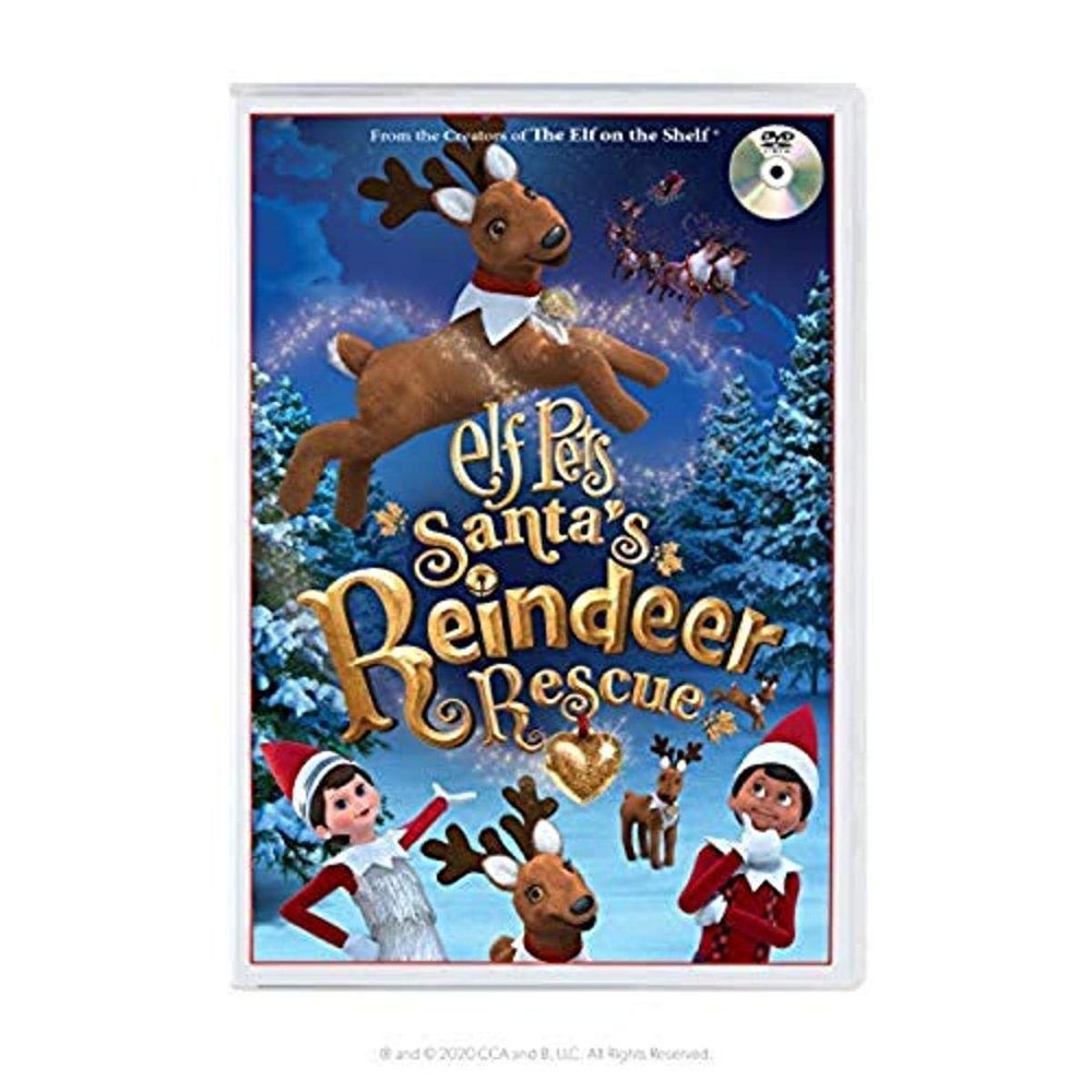 Elf Pets: Santa's Reindeer Rescue DVD