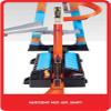 Hot Wheels Sky Crash Tower Track Set, 2.5+ ft / 83 cm High with Motorized Booster, Orange Track & 1 Vehicle, Race Multiple Cars, Gift for Kids 5 to 10 Years Old & Up view 4