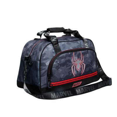 Spiderman Dark-Pocket Sports Bag