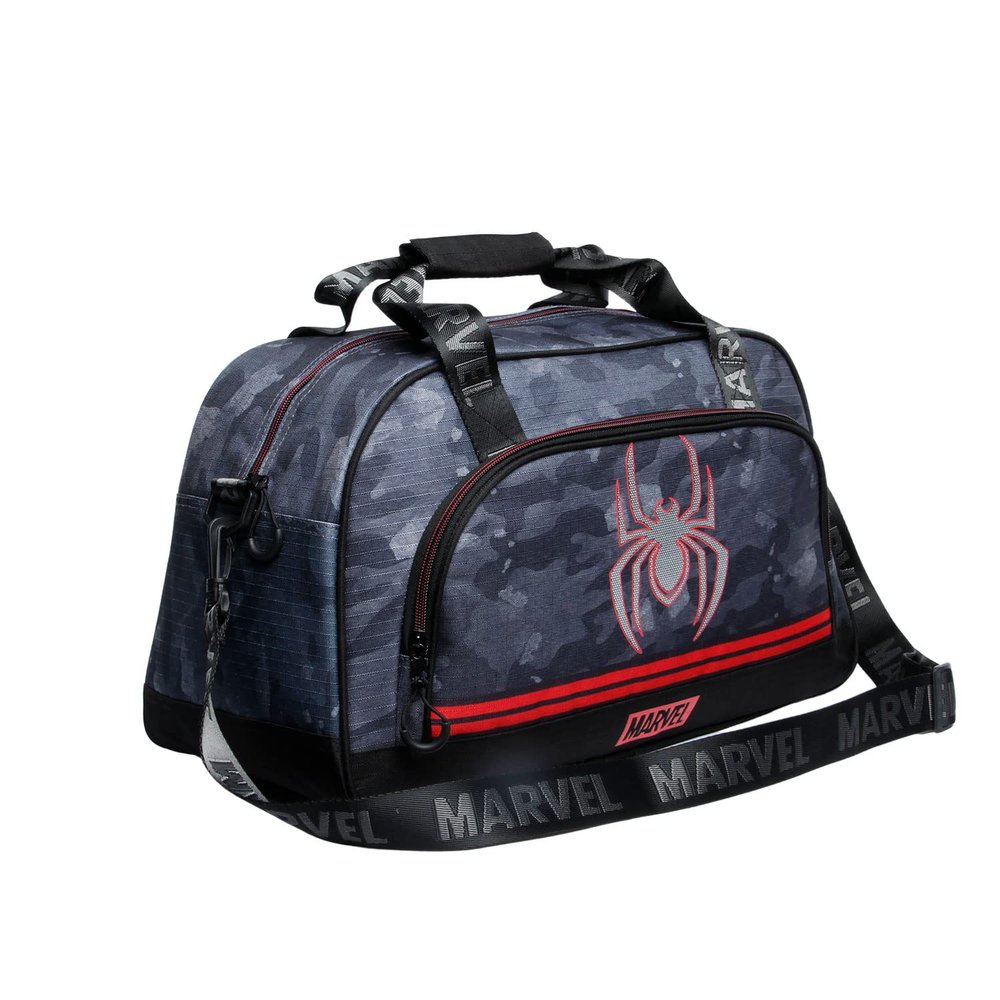 Spiderman Dark-Pocket Sports Bag