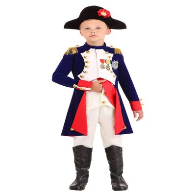 Kid's Napoleon Bonaparte Costume Large
