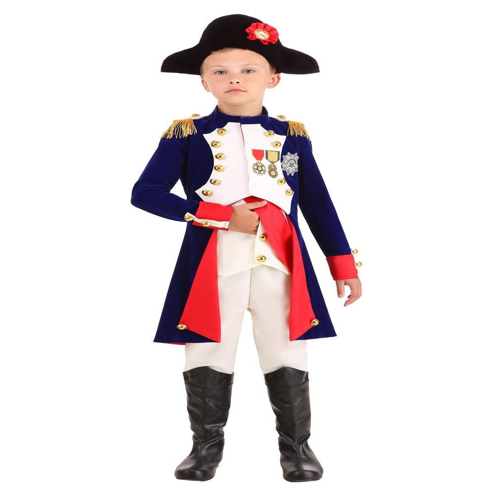 Kid's Napoleon Bonaparte Costume Large