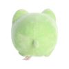 Aurora Enchanting Tasty Peach Green Tea Meowchi Stuffed Animal - Bright & Colorful Design for Room Decor - Perfect for Adults, Kids, and Birthdays - Green 7 Inches view 4